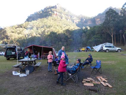  - Little Capertee Creek Camping Ground